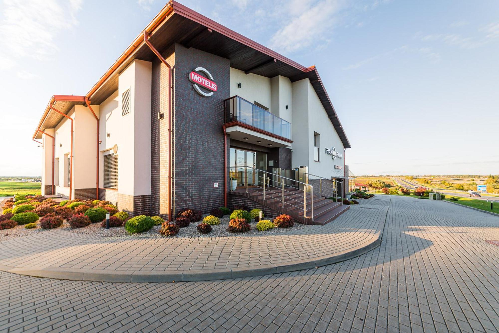 Motel Panorama 希奥利艾 外观 照片
